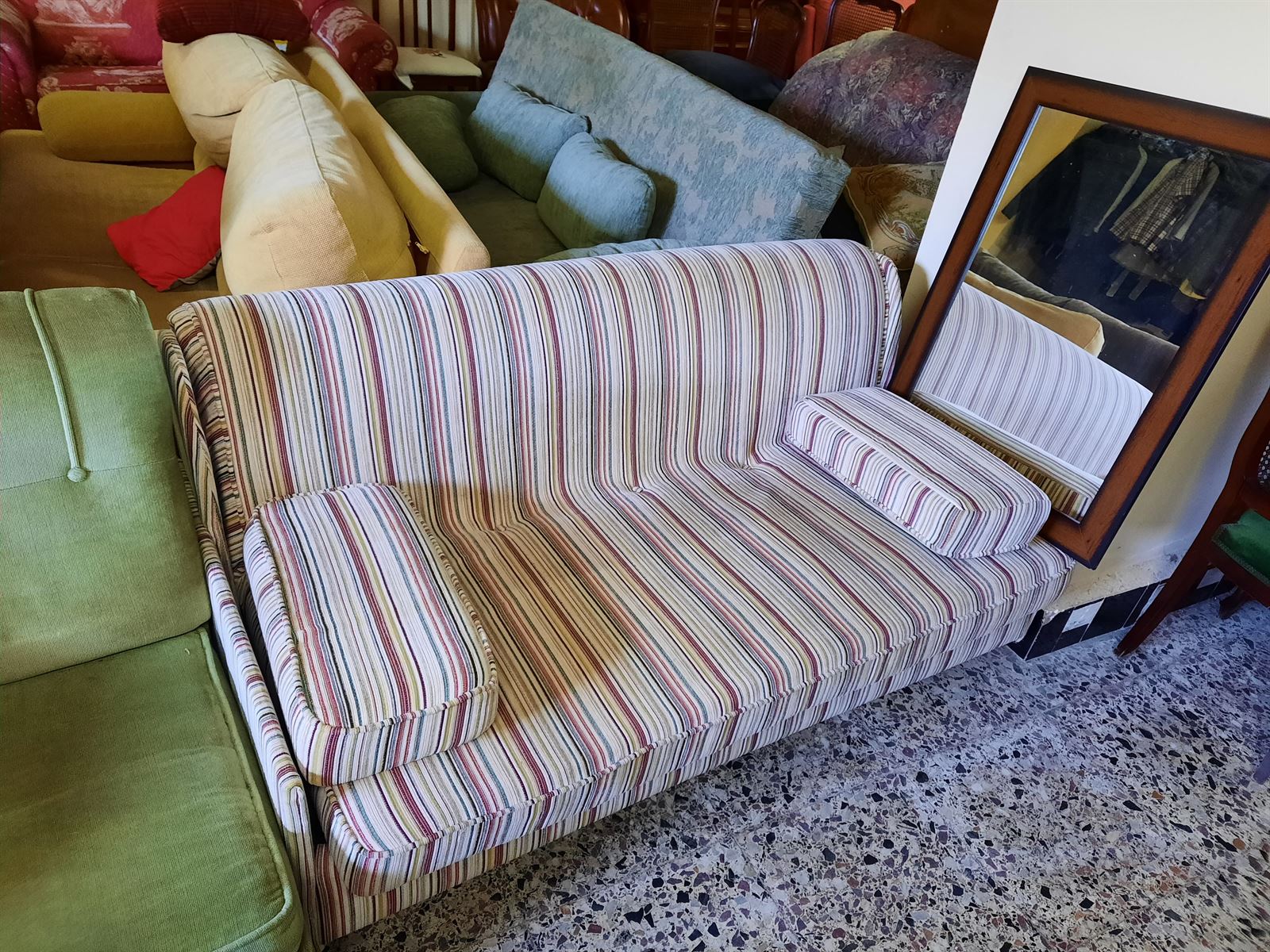 Sofa cama - Imagen 1